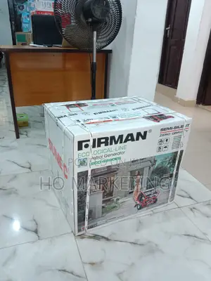 Eco4990es 6.5kva Standard Firman Generator