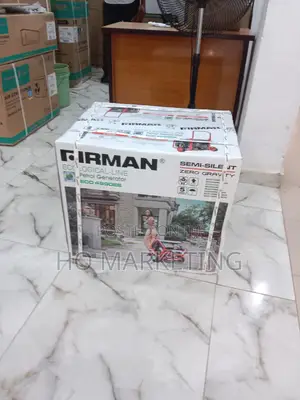 Eco4990es Standard 6.5kva Firman Generator