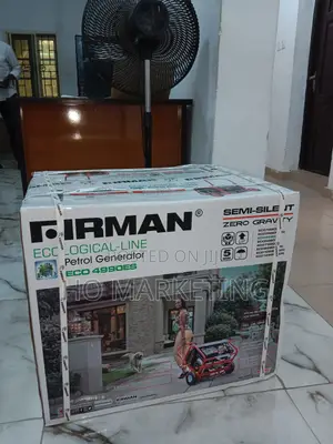 Sumec Firman Eco4990es 6.5kva Standard Generator