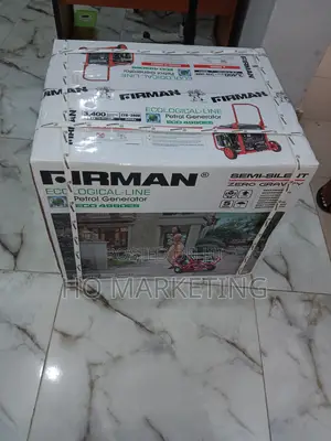 Smart Choice Eco4990es 6.5kva Firman Generator