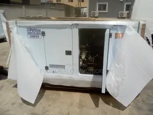 Perkins 100kva Soundproof Diesel Generators - Brand New
