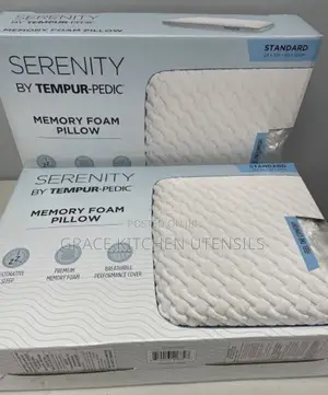 Serenity By Tempur-pedic Cooling Memory Foam Standard/