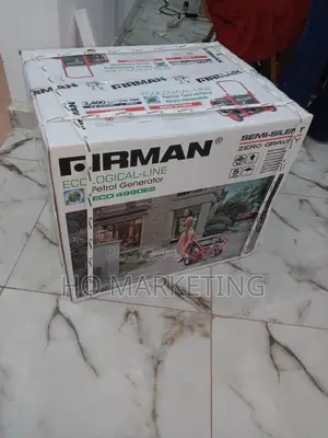 6.5kva Sumec Smart Choice Firman Eco4990es Generator