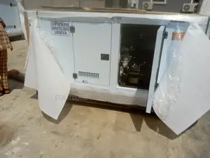 80 KW 100 KVA Perkins Generator, Export Only, 1-Phase