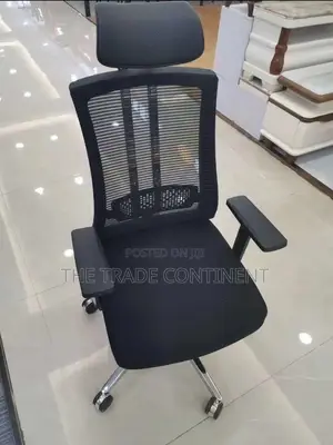 Netted Backrest Chair