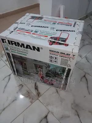 Low Noise Eco4990es 6.5kva Firman Generator