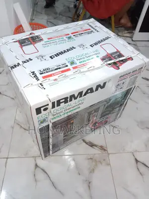 Eco4990es 6.5kva Low Noise Firman Generator