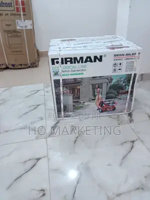 Eco4990es 6.5kva Sound Firman Generator