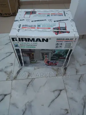 Best Firman Eco4990es 6.5kva Generator