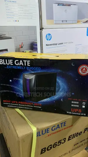 Blue Gate Metal UPS 650va