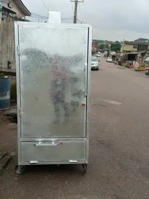 Galvanize Fish Dryer