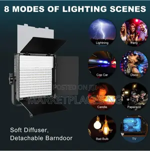 GVM 50rs LED Video Light