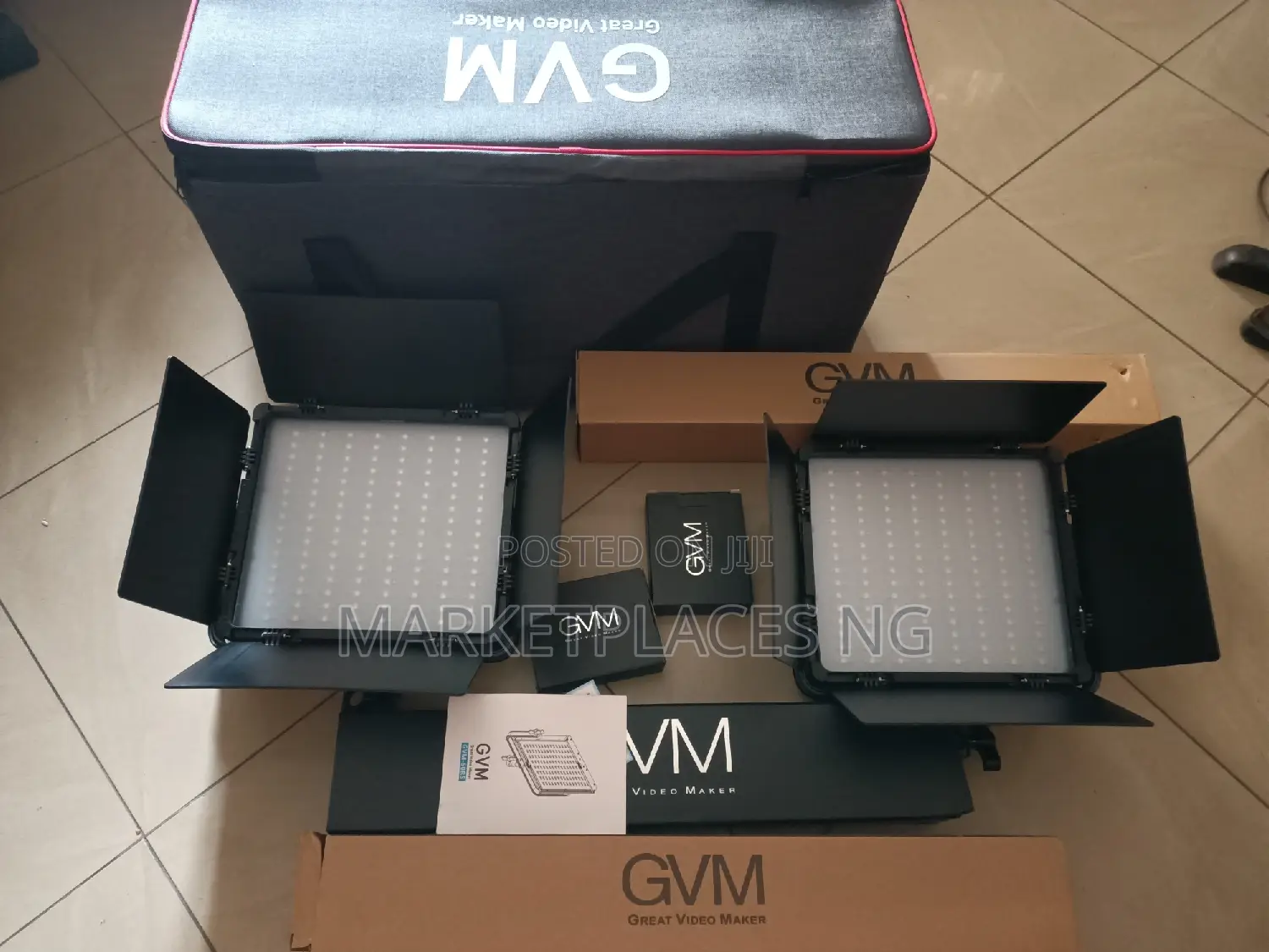 GVM 50rs LED Video Light