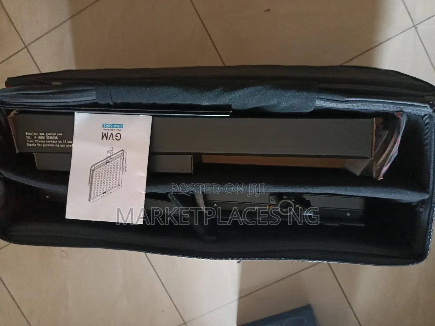 GVM 50rs LED Video Light