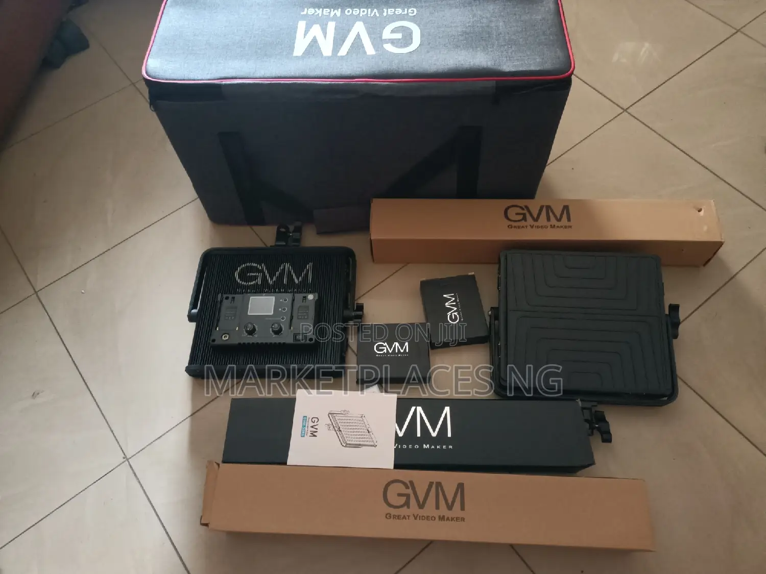 GVM 50rs LED Video Light