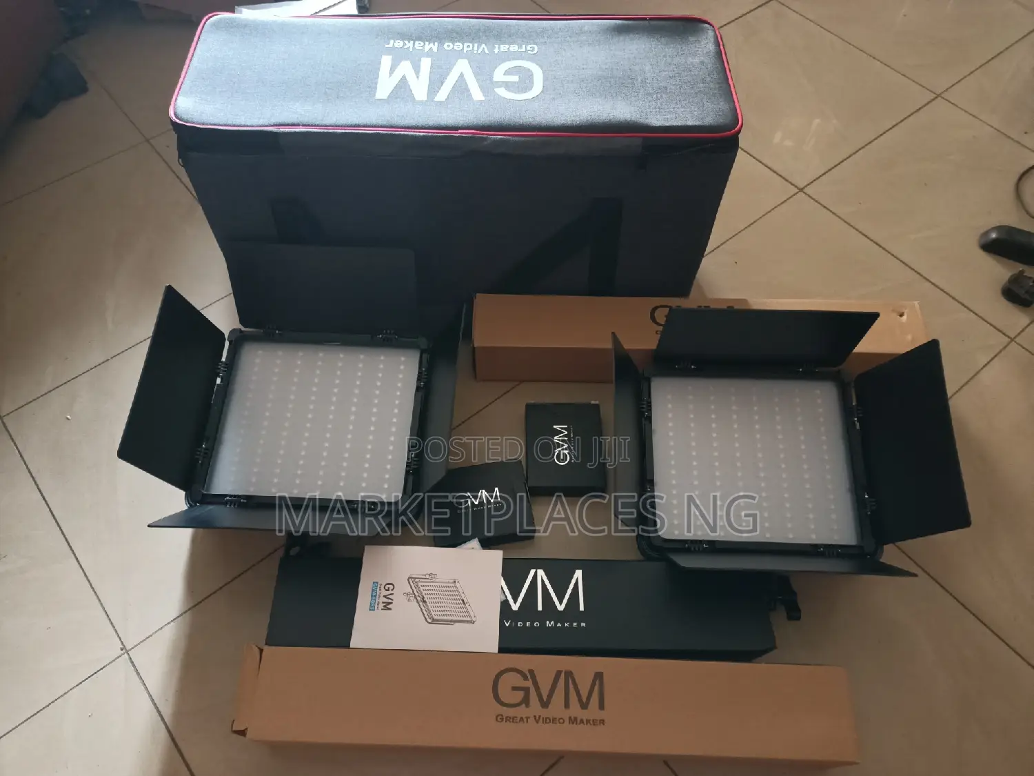 GVM 50rs LED Video Light