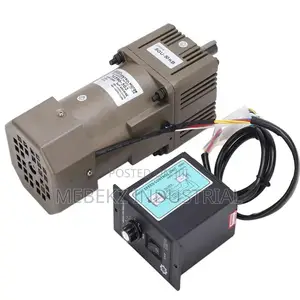 Stepper Induction Motor With Speed Controller