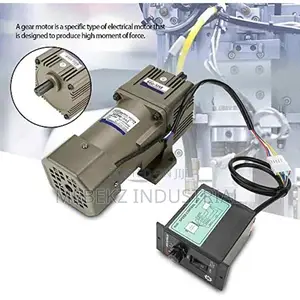 Stepper Induction Motor With Speed Controller