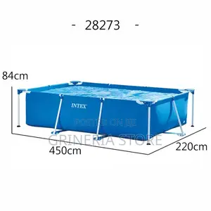 15 by 7ft Intex Rectangle Swimming Pool