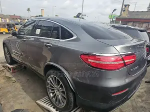 Mercedes-Benz GLC-Class 2016 Gray
