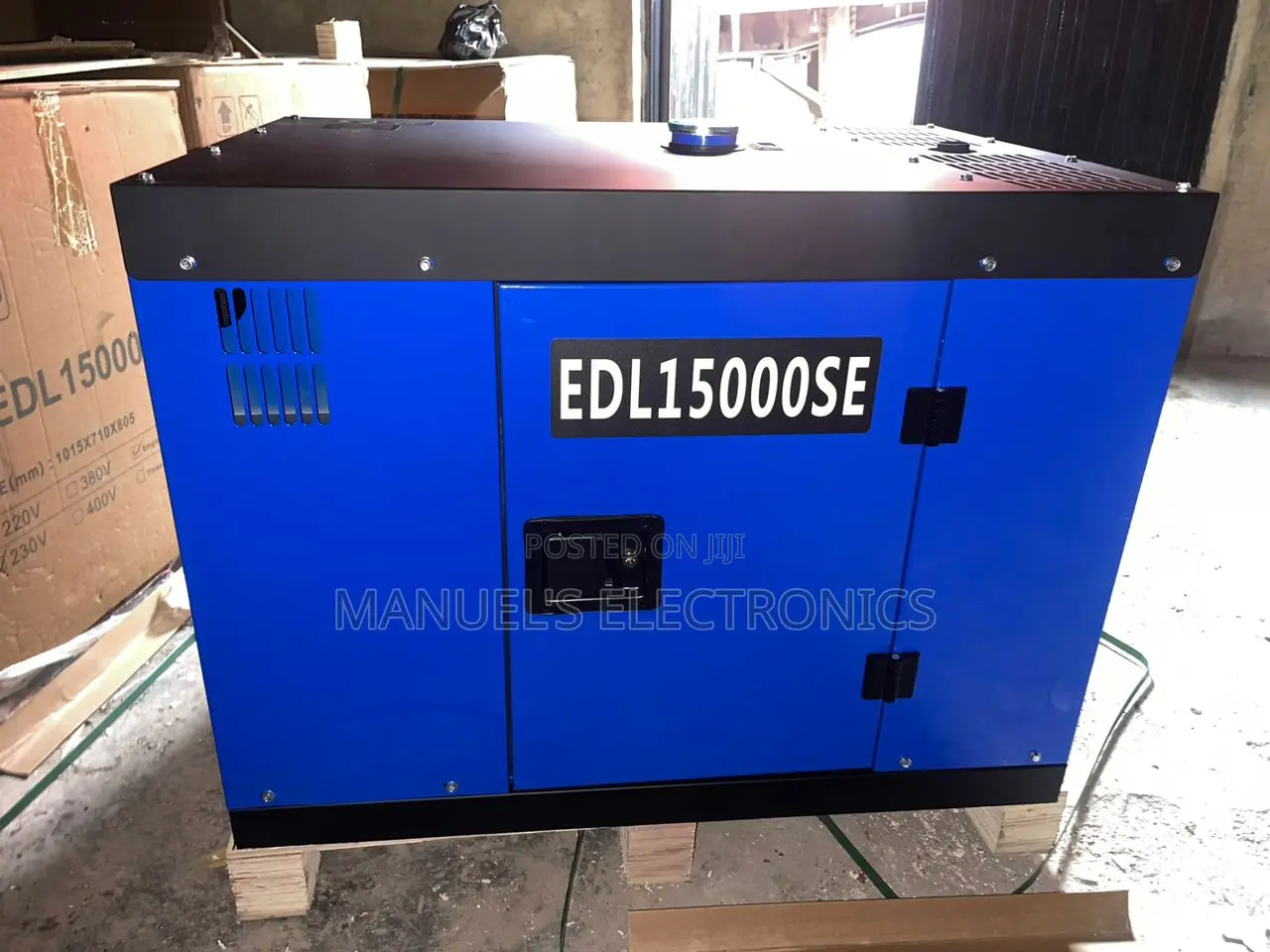 12kva Yamaha Diesel Soundproof Generator 100% Copper Coil