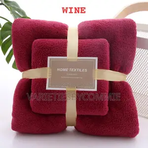 2in1 Home Textiles Super Absorbent Towel