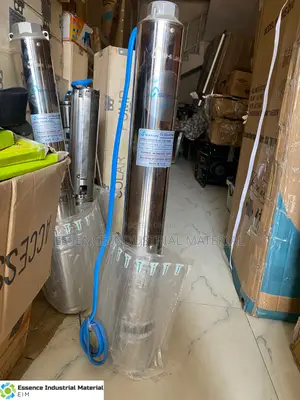 2hp DC Solar Submersible Pump