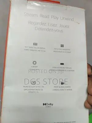 New Amazon Fire HD 10 64 GB