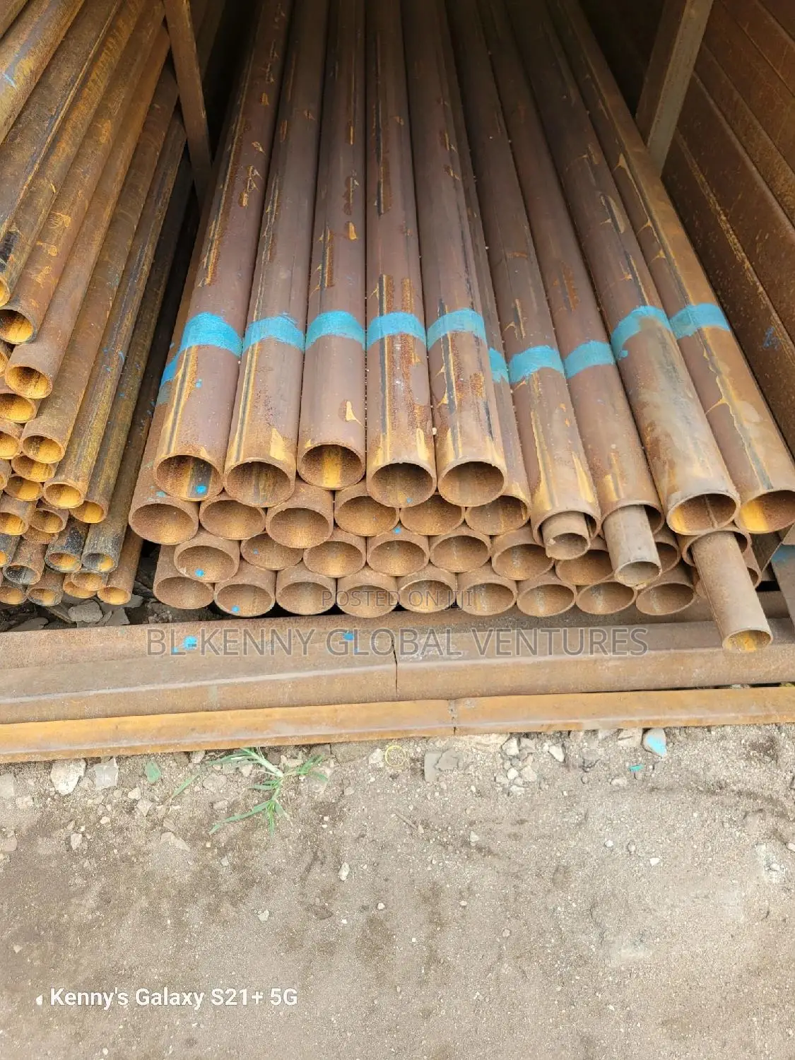60mm X 3mm Round Pipe