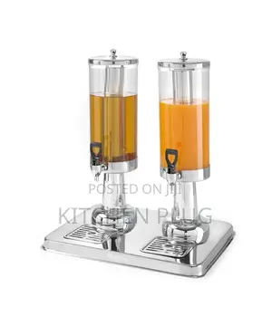 Shapes Stainless Steel Juice Dispenser 3 Liters – Double