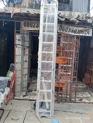 12×3 Aluminium Ladder 36 Feet