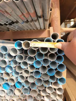 1" X1.5mm Galvanize Pipes