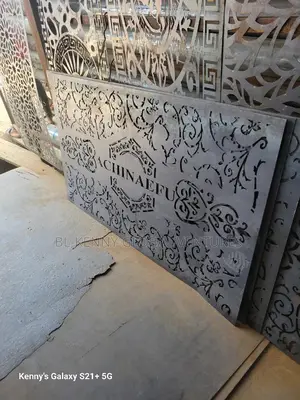 Laser Cut for House Design With Name on It