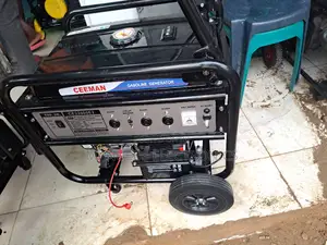 12.5kva CEEMAN Petrol Generator 100% Copper Coil