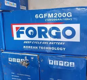 Forgo Deep Circle Dry Battery