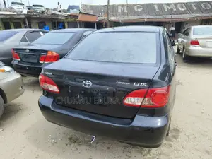 Toyota Corolla LE 2007 Black