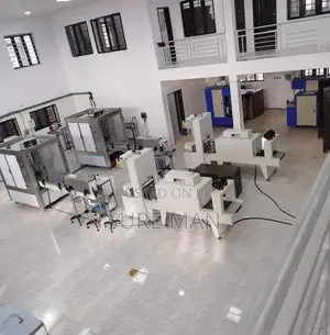Complete Set-Up of Bottle,Sachets,Pet Blowing Machine and Many More