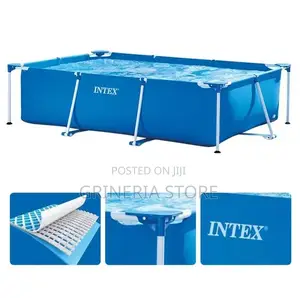 15 by 7ft Outdoor Above the Ground Swimming Pool