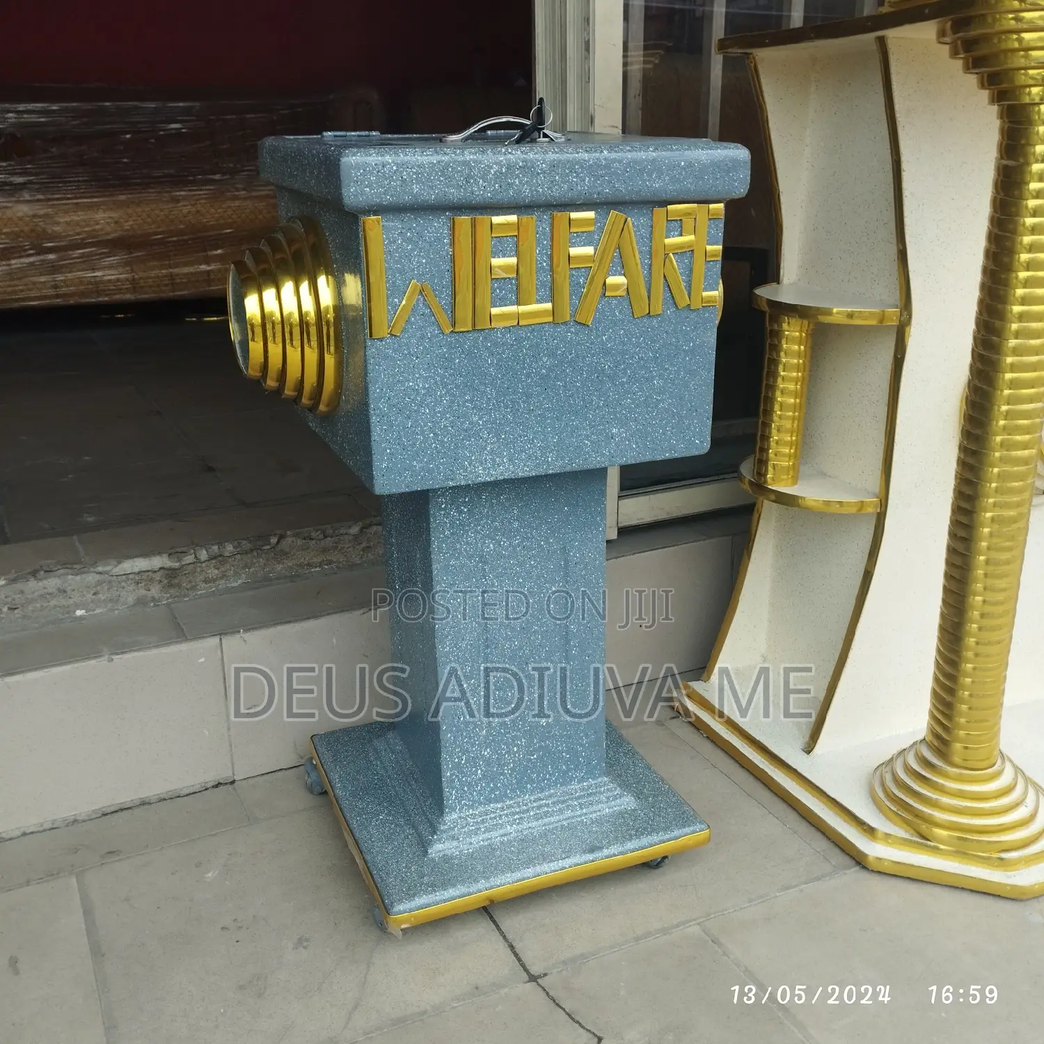 Welfare Box/Tithe Box/Offering Box