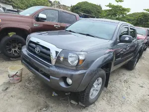 Toyota Tacoma Double Cab V6 2010 Gray