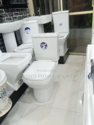 Real Square Shape Wc Original
