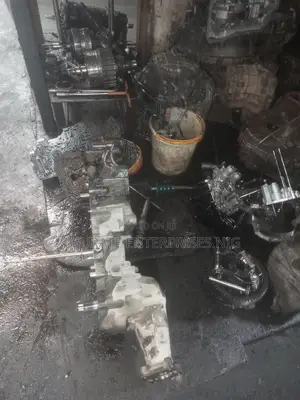03 Pilot Gearbox Serviced