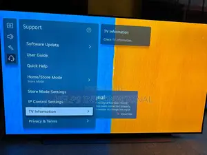 Topnotch 65” 2023 LG OLED Ultra-Slim 120hz Smart TV Le