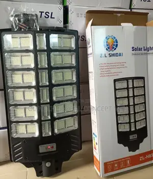 Z L Shidai 24 Eyes Solar Street Light