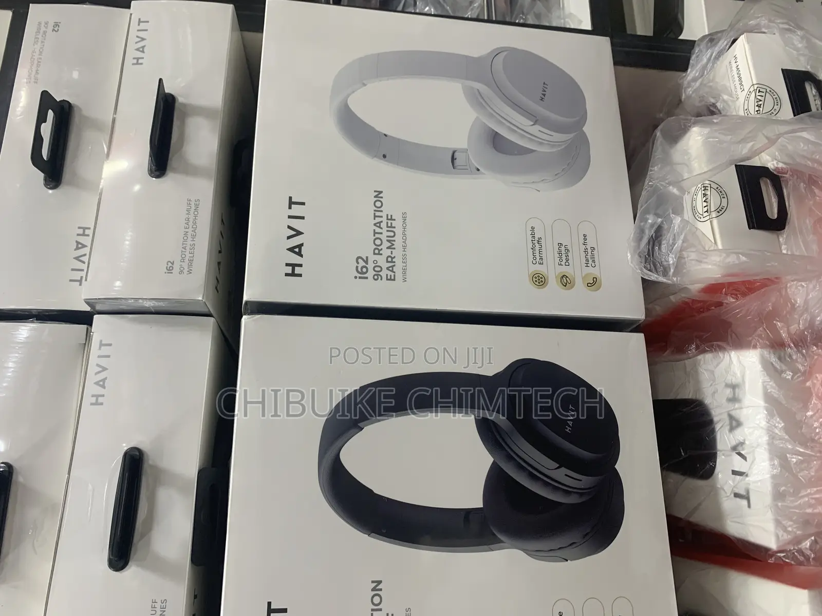 HAVIT Wireless Headset I62