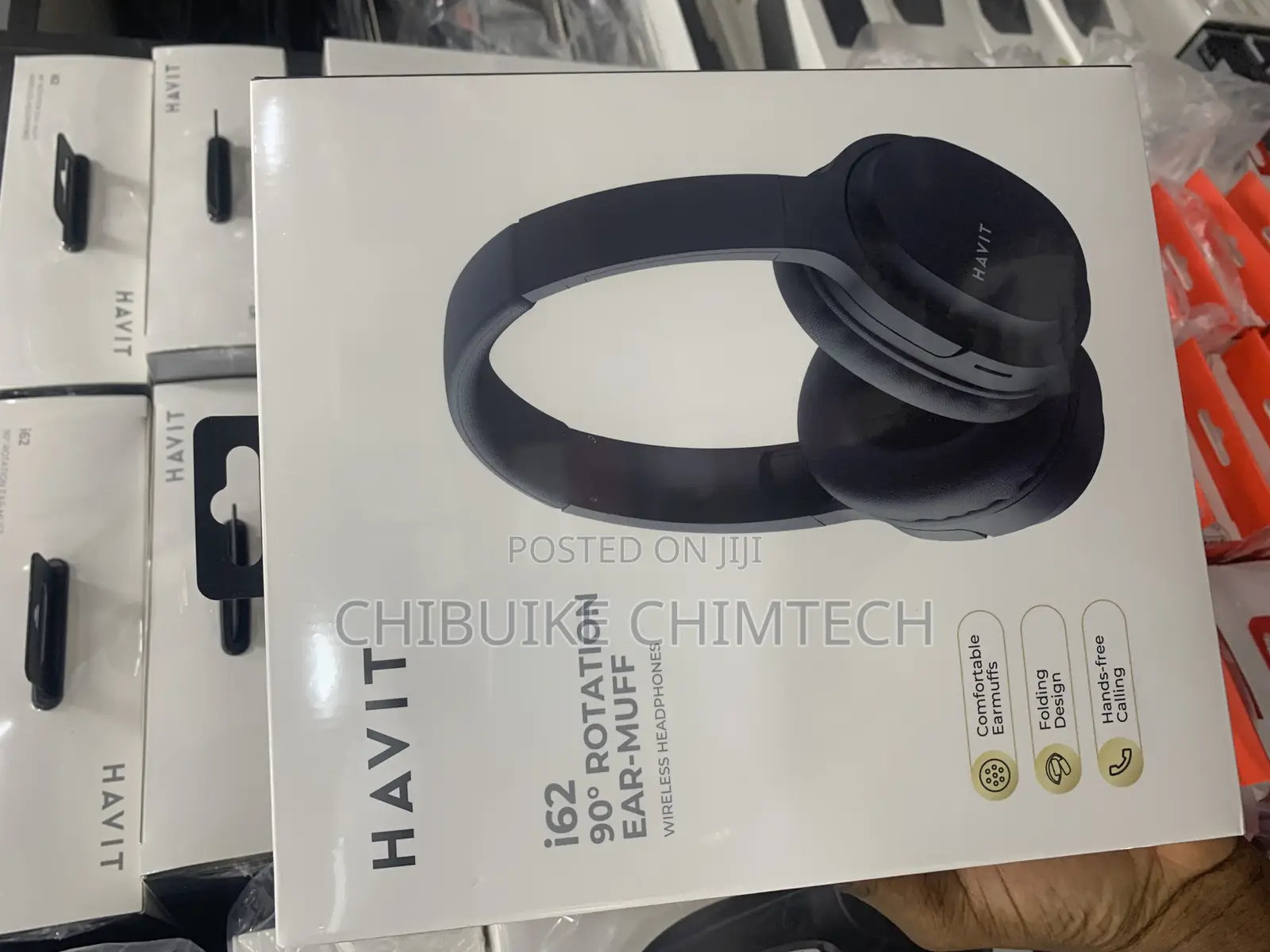 HAVIT Wireless Headset I62
