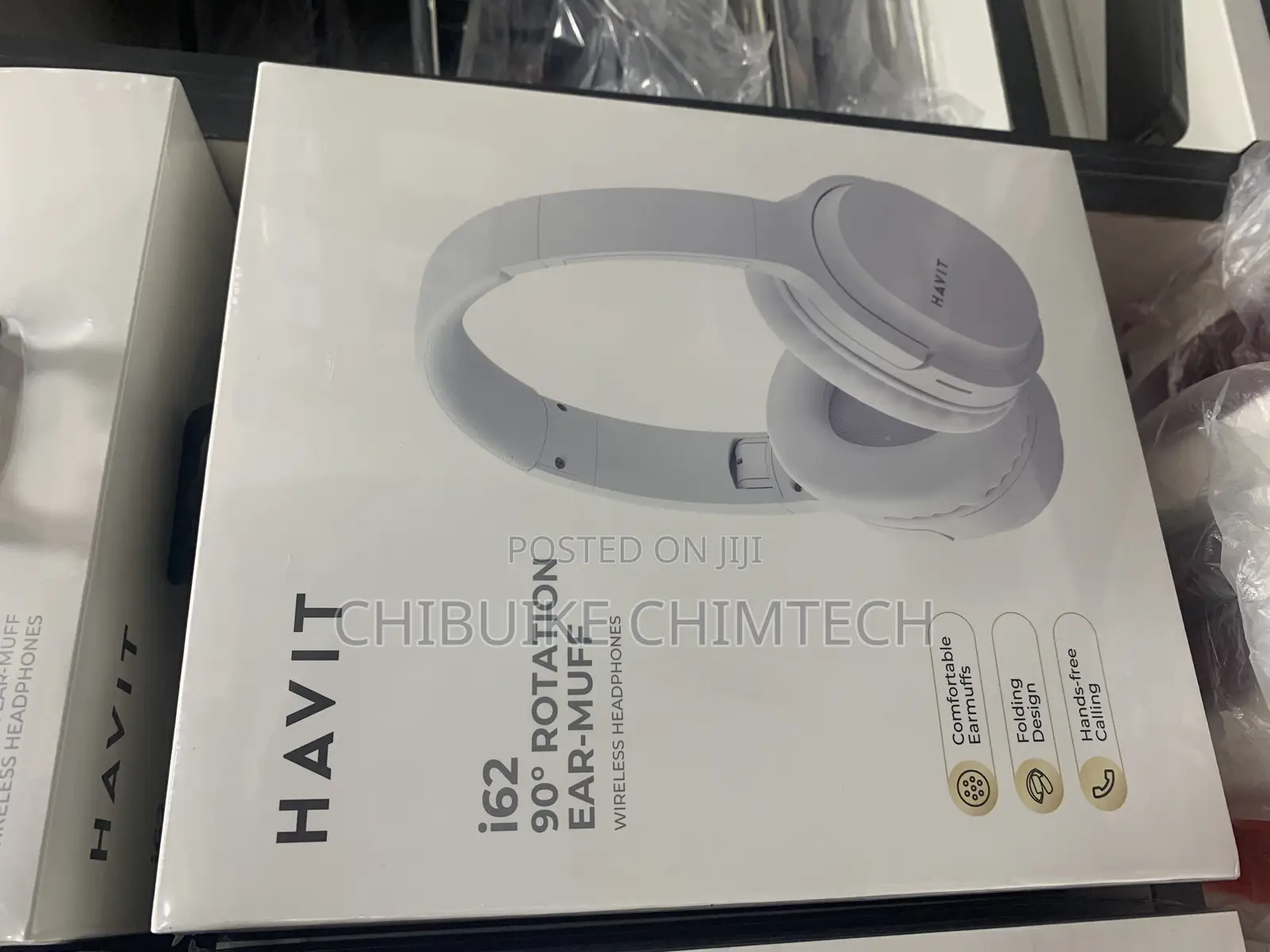 HAVIT Wireless Headset I62