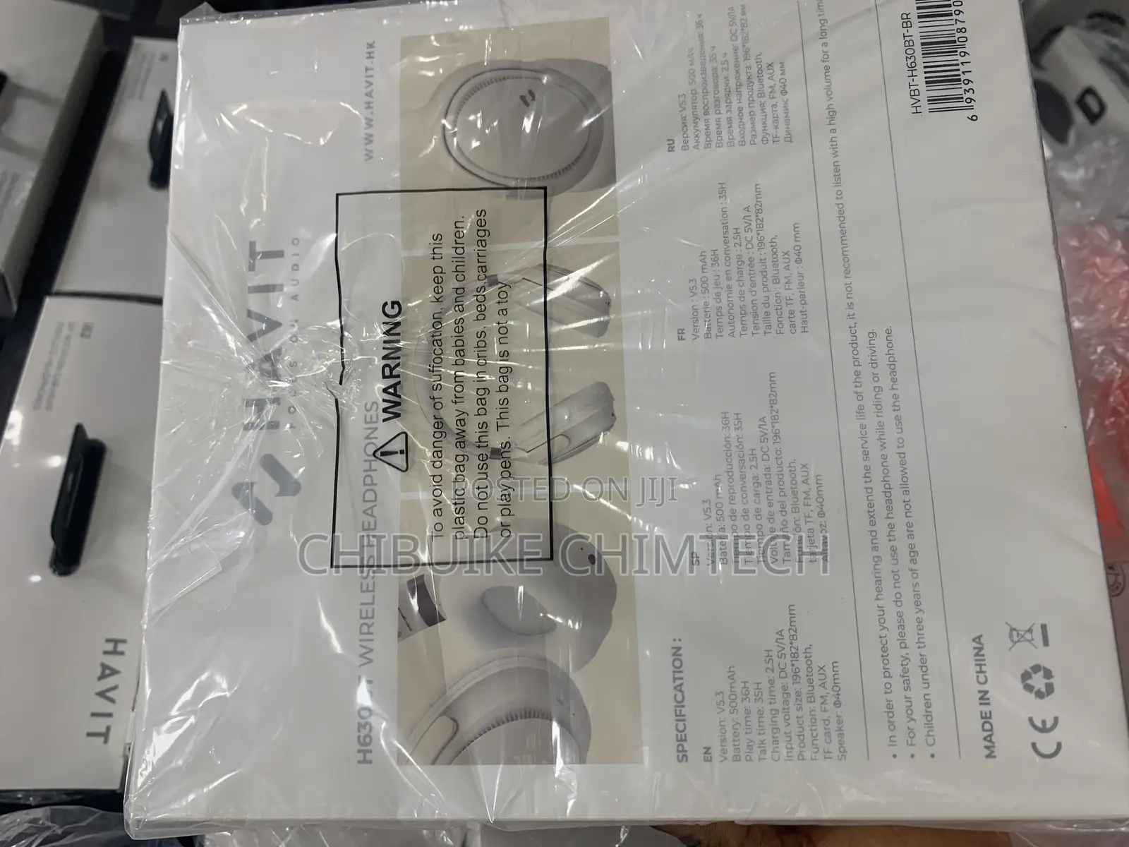 HAVIT Wireless Bluetooth Headphones