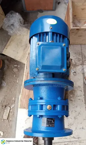 3 Phase AC Induction Flange Gear Motor Straight Flange Gear