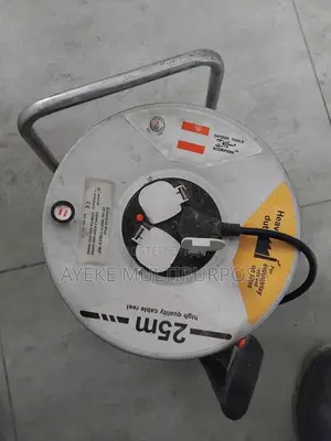 2.5mm 3core Cable Reel, Extension Sockets
